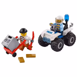 LEGO City Police ATV Arrest 60135 Building Kit