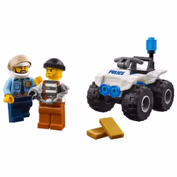 LEGO City Police ATV Arrest 60135 Building Kit