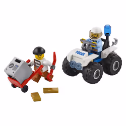 LEGO City Police ATV Arrest 60135 Building Kit