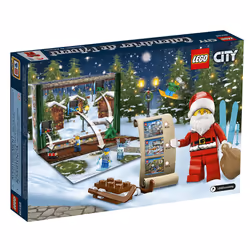 LEGO 6174567 City Advent Calendar 60155 Building Kit
