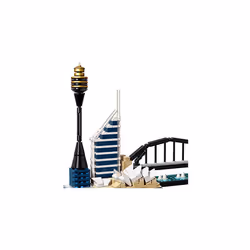 LEGO Architecture Sydney 21032 Skyline Building Blocks Set