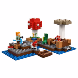 LEGO Minecraft The Mushroom Island 21129