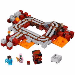 LEGO Minecraft The Nether Railway 21130