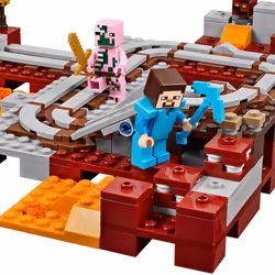 LEGO Minecraft The Nether Railway 21130