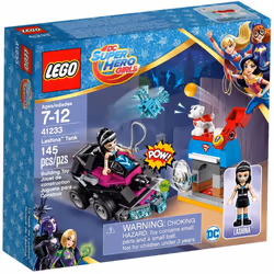LEGO DC Super Hero Girls Lashina Tank 41233 (Damaged Box)