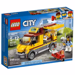 LEGO City Great Vehicles Pizza Van 60150 Construction Toy (249 Pieces)