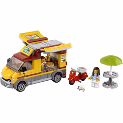 LEGO City Great Vehicles Pizza Van 60150 Construction Toy (249 Pieces)