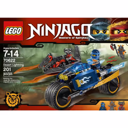 LEGO Ninjago Desert Lightning 70622