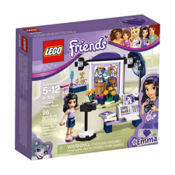 LEGO Friends Emma's Photo Studio 41305 Building Kit