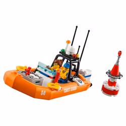 LEGO City Coast Guard 4 x 4 Response Unit 60165 Building Kit (347 Piec