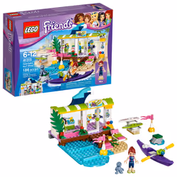LEGO Friends Heartlake Surf Shop 41315 Building Kit (186 Pieces) (Disc