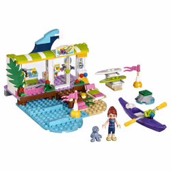 LEGO Friends Heartlake Surf Shop 41315 Building Kit (186 Pieces) (Disc
