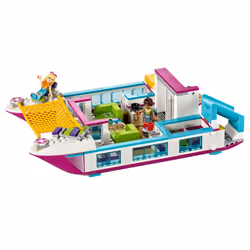 LEGO Friends Sunshine Catamaran 41317 Building Kit (603 Piece)