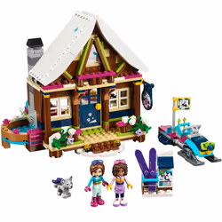 LEGO Friends Snow Resort Chalet 41323 Building Kit (402 Piece)
