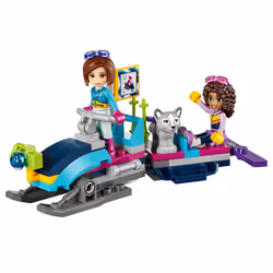LEGO Friends Snow Resort Chalet 41323 Building Kit (402 Piece)