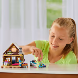 LEGO Friends Snow Resort Chalet 41323 Building Kit (402 Piece)