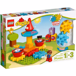 LEGO DUPLO My First Carousel 10845 Educational Toy Large Building Blo