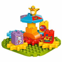 LEGO DUPLO My First Carousel 10845 Educational Toy  Large Building Blo