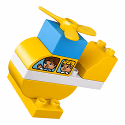 LEGO DUPLO My First Bricks 10848 Colorful Toys Building Kit for Toddler Play and Pretend Play (80 Pieces)