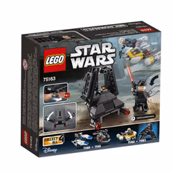 LEGO Star Wars Krennic's Imperial Shuttle Micro Fighter 75163 Building