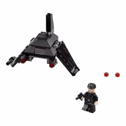 LEGO Star Wars Krennic's Imperial Shuttle Micro Fighter 75163 Building