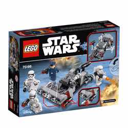 LEGO Star Wars First Order Transport Speeder Battle Pack 75166 Buildin