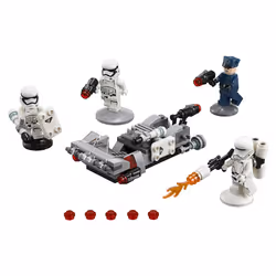 LEGO Star Wars First Order Transport Speeder Battle Pack 75166 Buildin