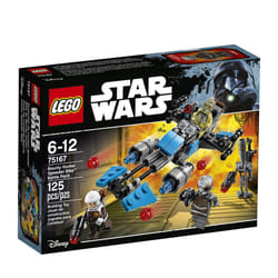 LEGO Star Wars Bounty Hunter Speeder Bike Battle Pack 75167 Building K