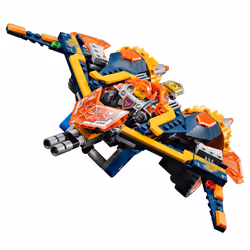 LEGO Nexo Knights Axl's Rumble Maker 70354 Building Kit (393 Piece)