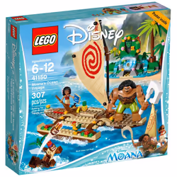 Lego Disney Princess Moana's Ocean Voyage 41150 Disney Moana Toy