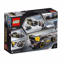 LEGO Speed Champions 6175226 Mercedes-Amg Gt3 75877 Building Kit (196 Piece)  Multi