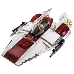 LEGO Star Wars A-Wing Starfighter 75175 Building Kit (358 Piece)  Mult
