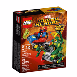 LEGO Super Heroes Mighty Micros: Spider-Man vs. Scorpion 76071 Buildin