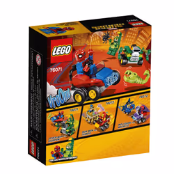 LEGO Super Heroes Mighty Micros: Spider-Man vs. Scorpion 76071 Buildin