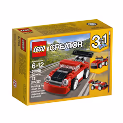 LEGO Creator Red Racer 31055 Building Kit