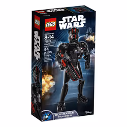 LEGO Star Wars Episode VIII Elite Tie Fighter Pilot 75526 Building Kit