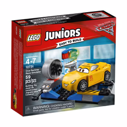 LEGO Juniors Cruz Ramirez Race Simulator 10731 Building Kit