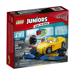 LEGO Juniors Cruz Ramirez Race Simulator 10731 Building Kit