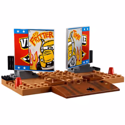 LEGO Juniors Thunder Hollow Crazy 8 Race 10744 Building Kit