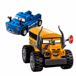LEGO Juniors Thunder Hollow Crazy 8 Race 10744 Building Kit