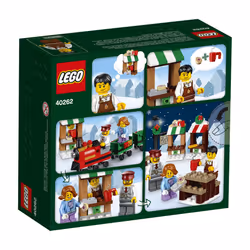 LEGO Holiday 6175453 Christmas Train Ride 40262  Multi