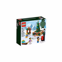 2 Christmas Sets: Lego 40262 Christmas Train Ride & 40263 Christmas Town Square