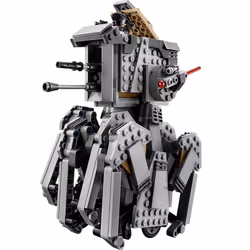 LEGO Star Wars Episode VIII First Order Heavy Scout Walker 75177 Build