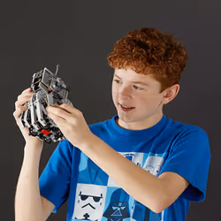 LEGO Star Wars Episode VIII First Order Heavy Scout Walker 75177 Build
