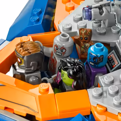 LEGO Marvel Super Heroes The Milano vs. The Abilisk 76081 Superhero To