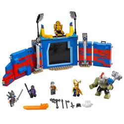 LEGO Super Heroes Thor Vs. Hulk: Arena Clash 76088 Building Kit (492 P
