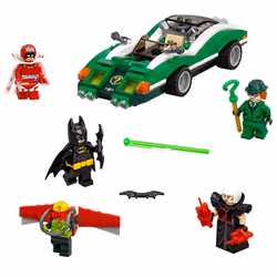 LEGO Batman Movie The Riddler Riddle Racer 70903 (Discontinued by Manu
