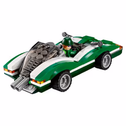 LEGO Batman Movie The Riddler Riddle Racer 70903 (Discontinued by Manu