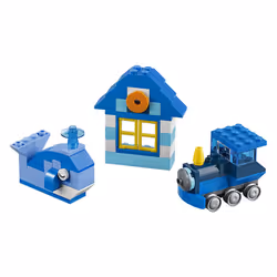 LEGO Classic Blue Creativity Box 10706 Building Kit