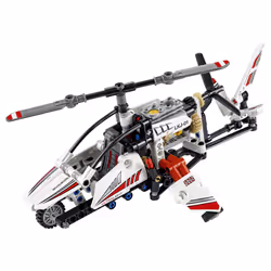 LEGO Technic Ultralight Helicopter 42057 Advance Building Set